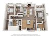 Prairie Lakes_Three Bedroom A